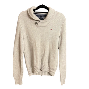 Tommy Hilfiger - Men’s Size M Grey Turtle Cowl Neck Pullover Sweater